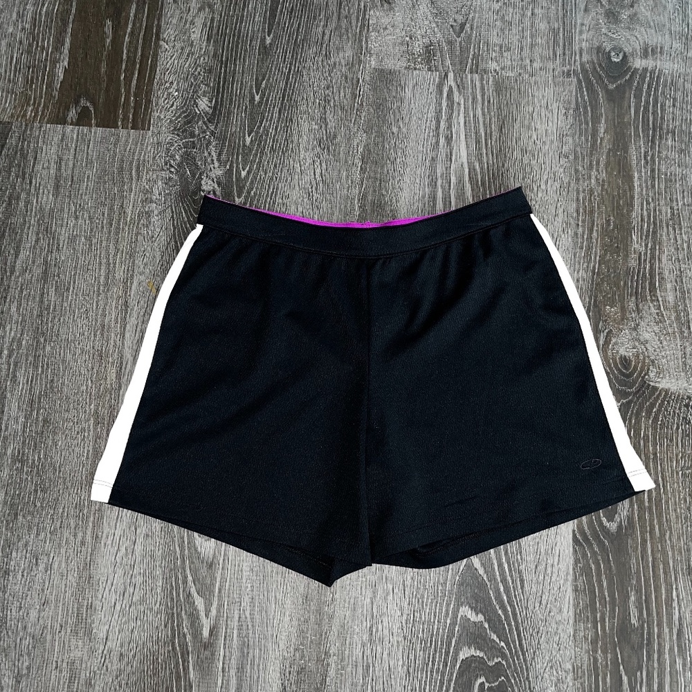 Black Champion Athletic Shorts